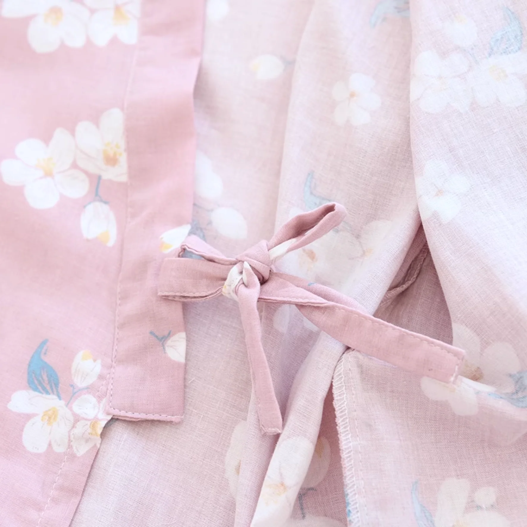 Ume Blossoms Kimono Pyjamas - Image 5