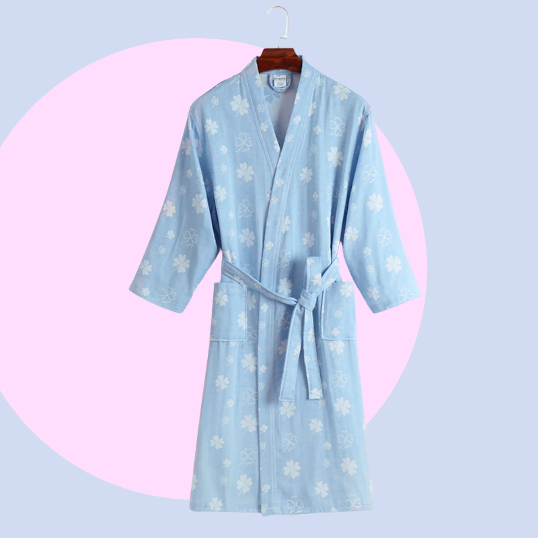 Yin Yang Kimono Robe - Image 12