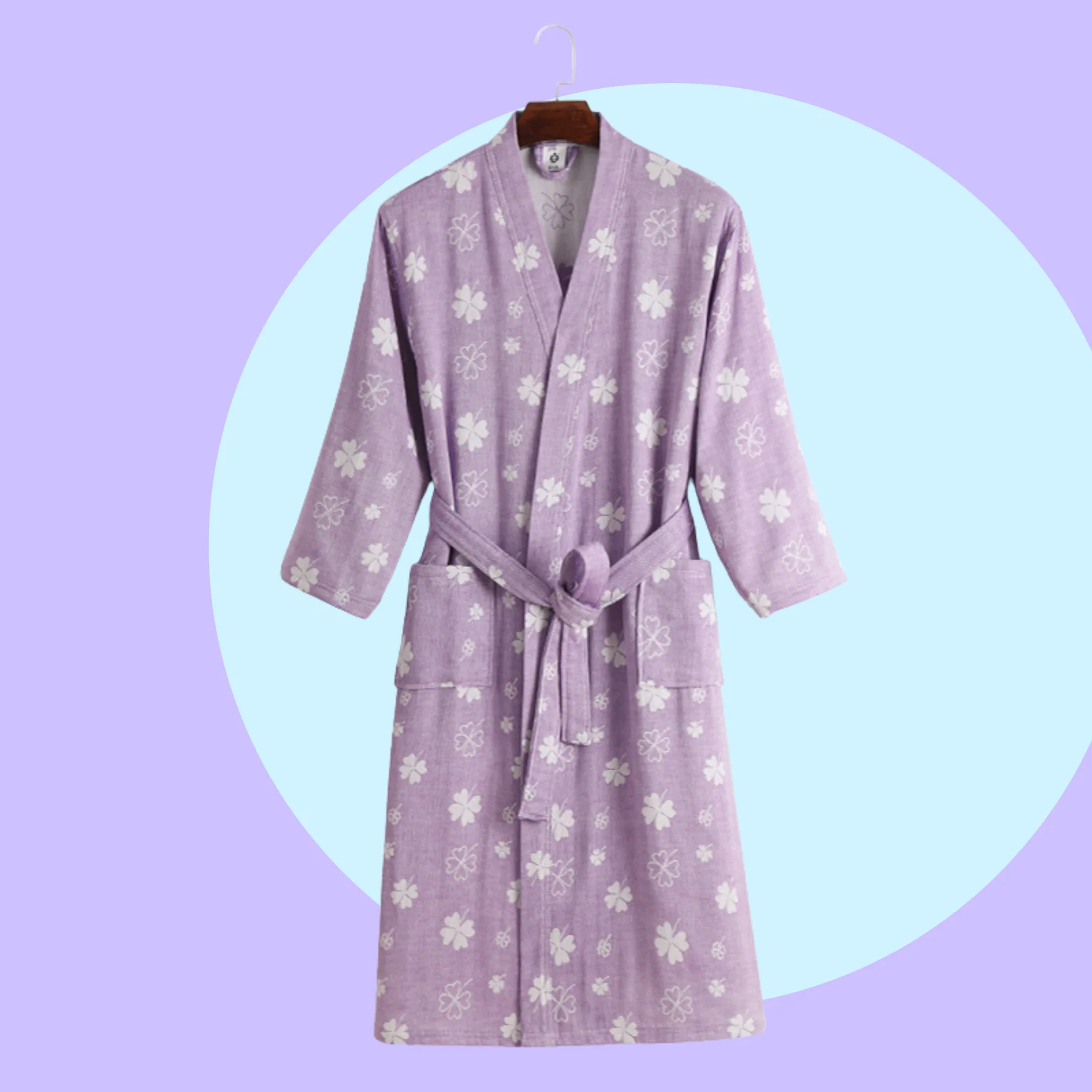Yin Yang Kimono Robe - Image 13