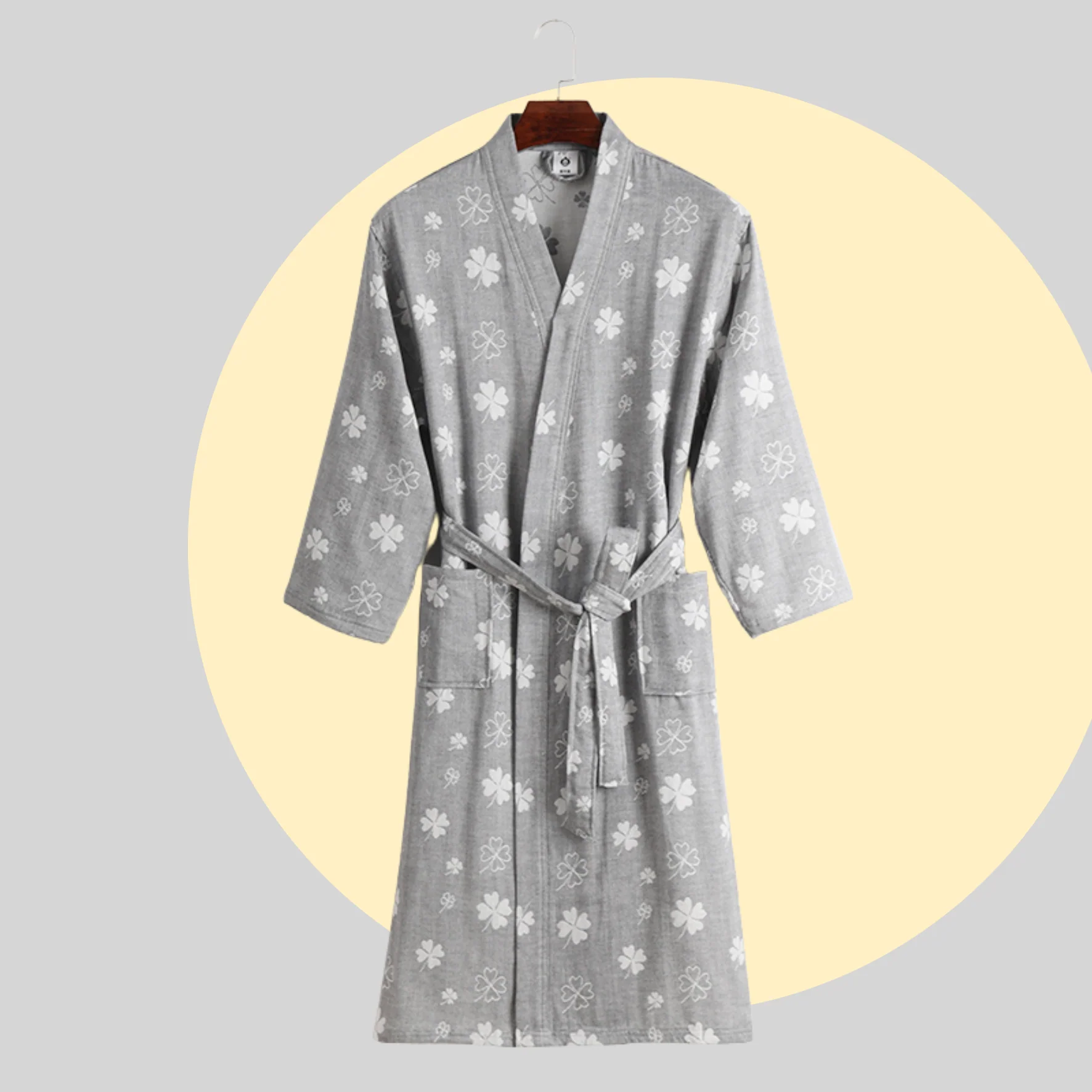 Yin Yang Kimono Robe - Image 14