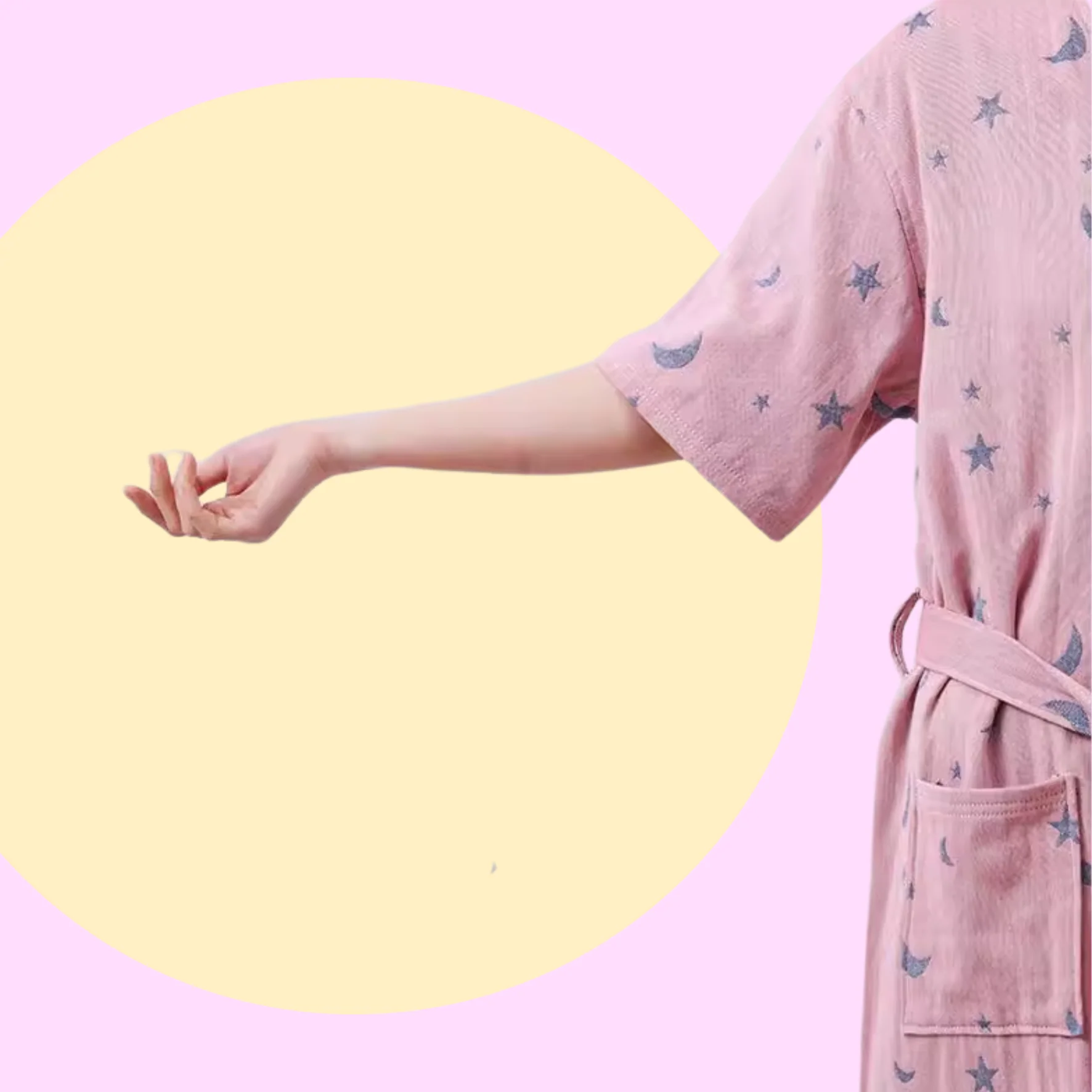 Yin Yang Kimono Robe - Image 15