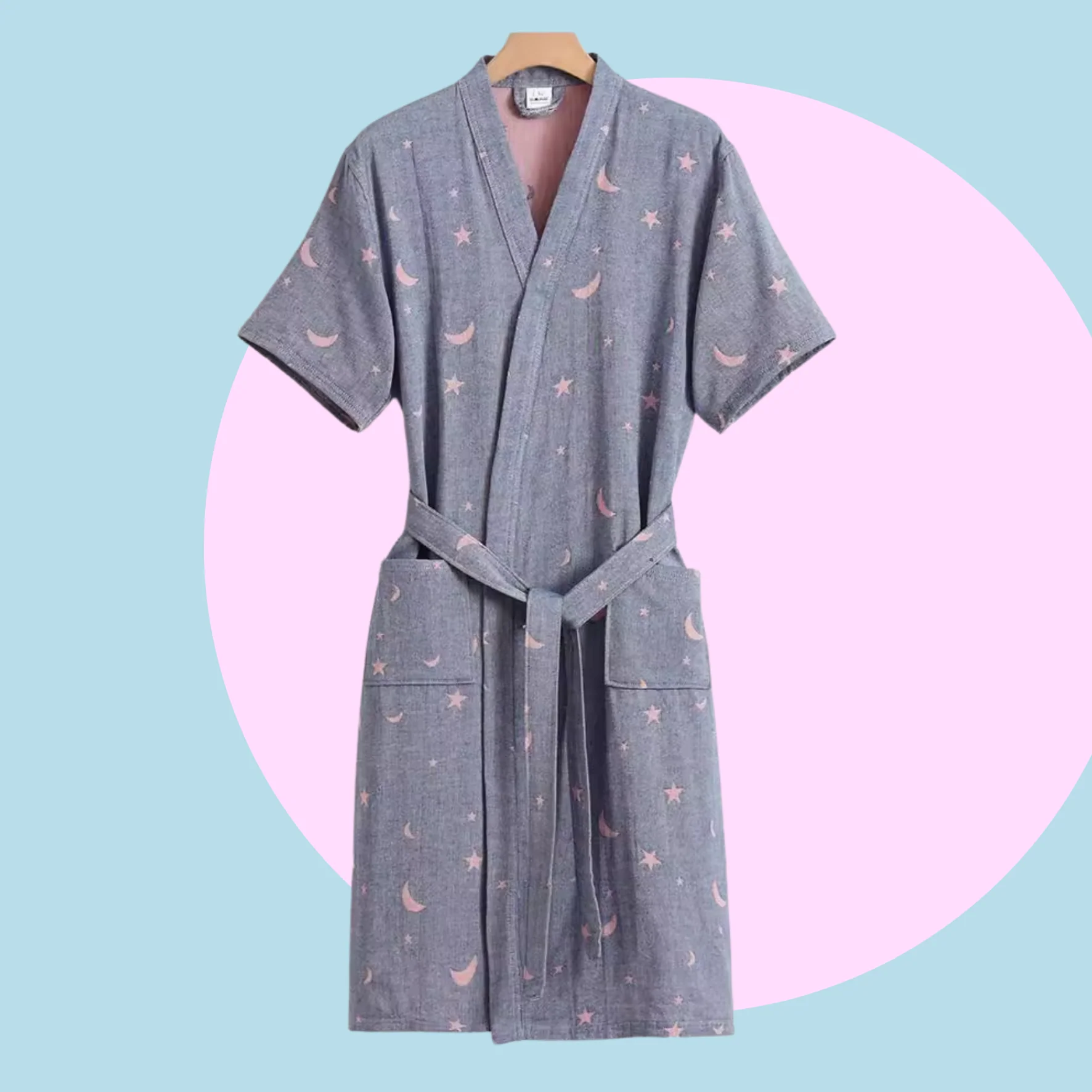 Yin Yang Kimono Robe - Image 3