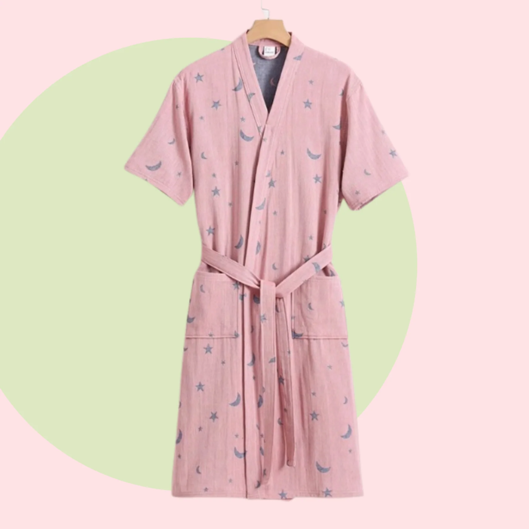 Yin Yang Kimono Robe - Image 4