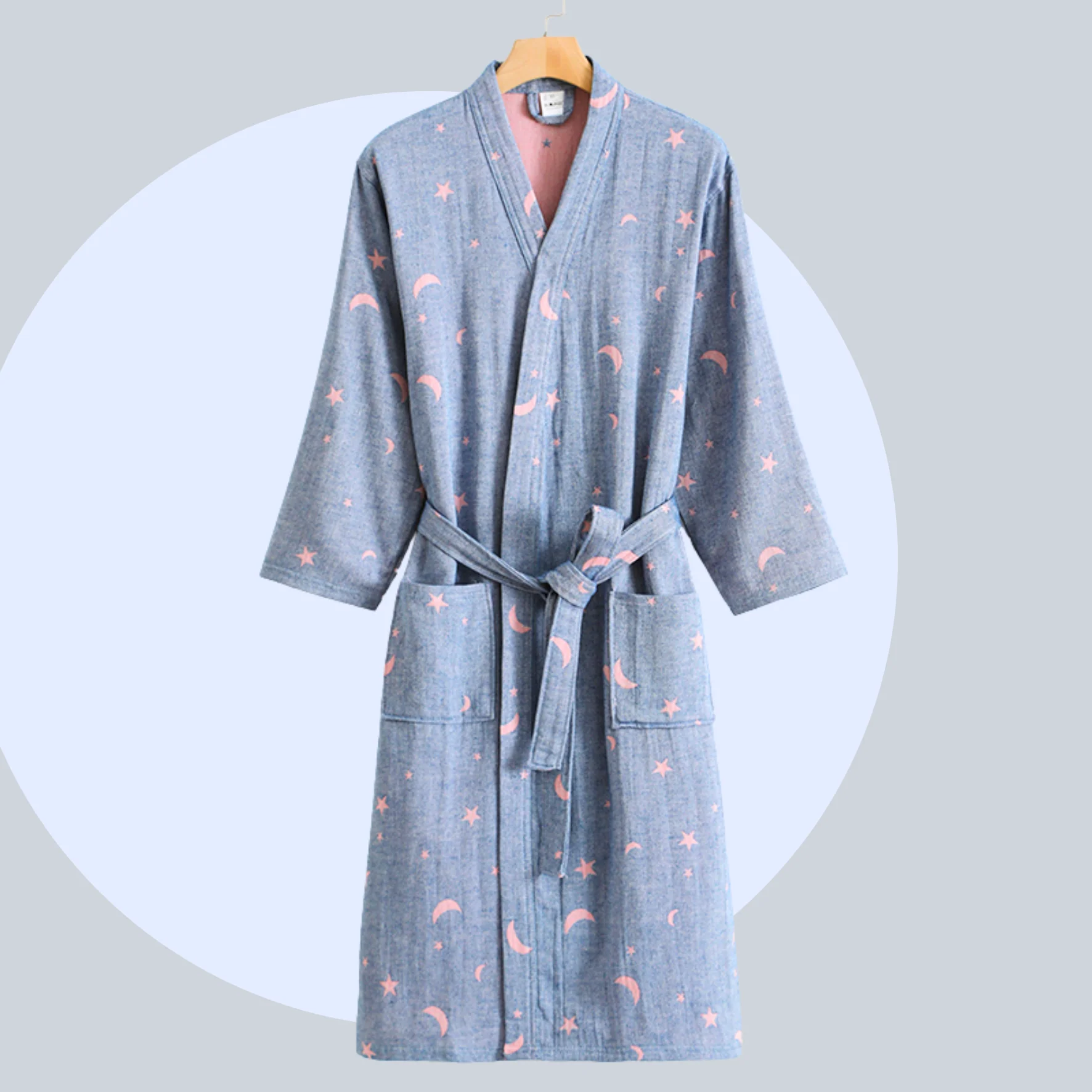 Yin Yang Kimono Robe - Image 5