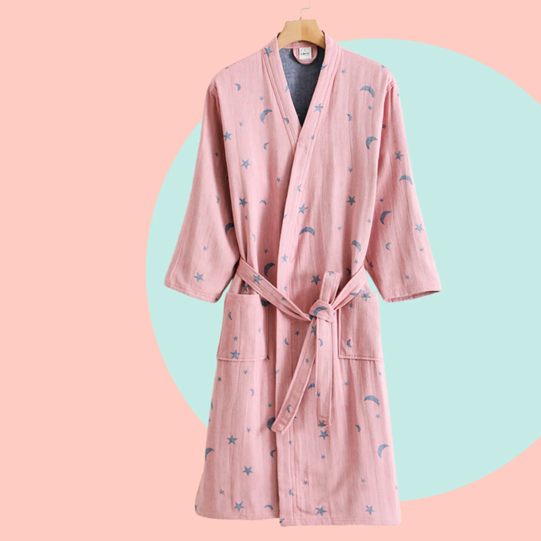 Yin Yang Kimono Robe - Image 6