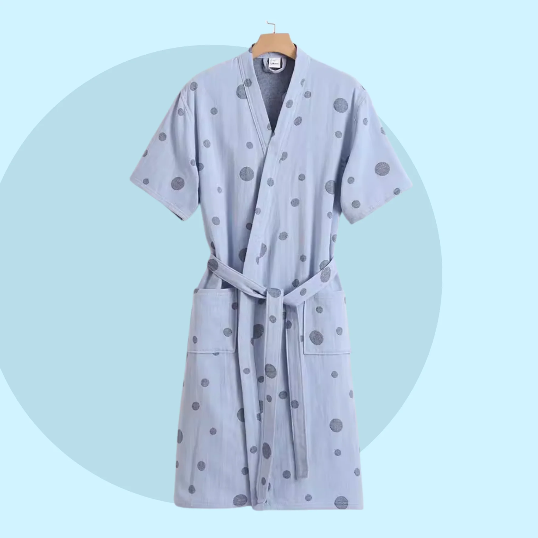 Yin Yang Kimono Robe - Image 7