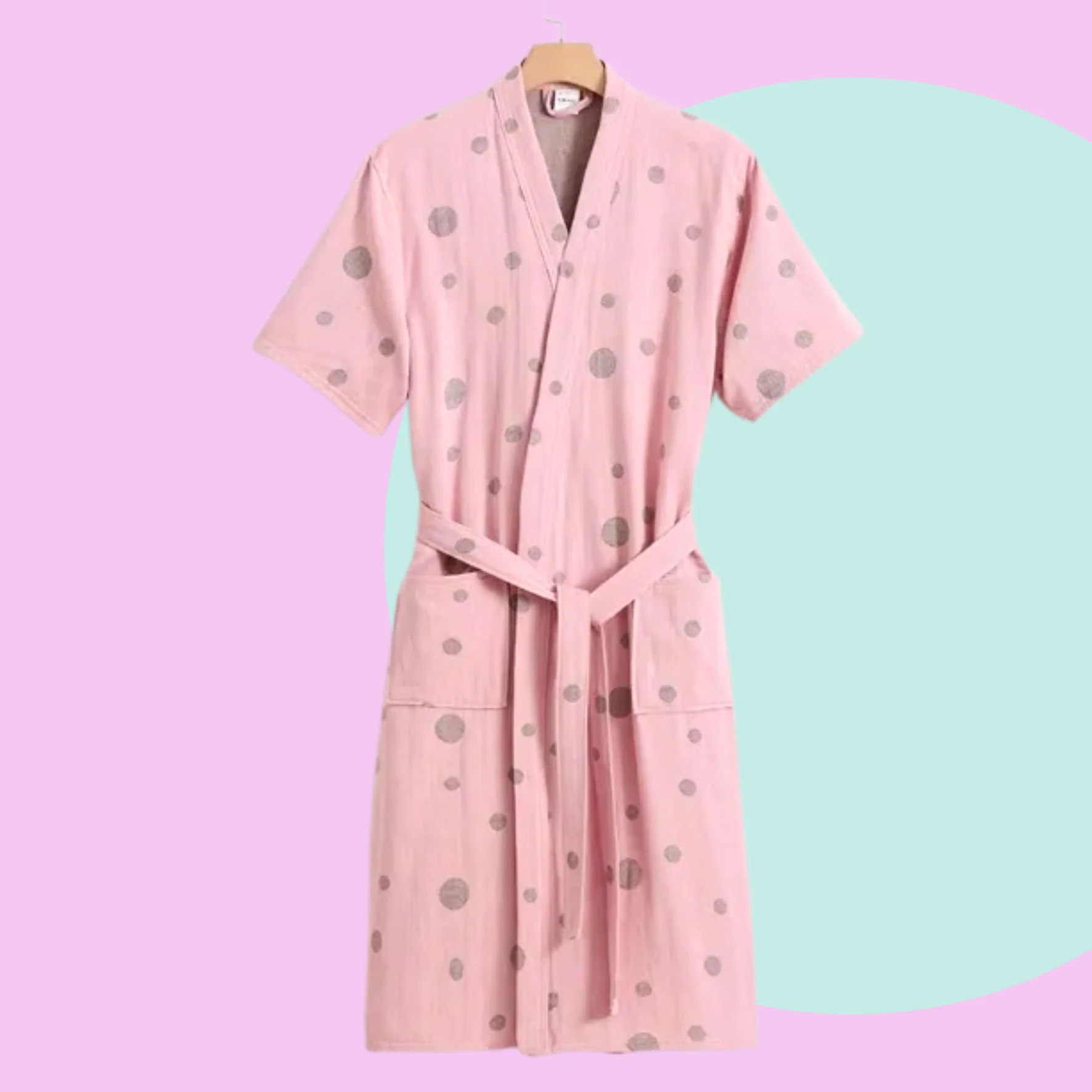 Yin Yang Kimono Robe - Image 8