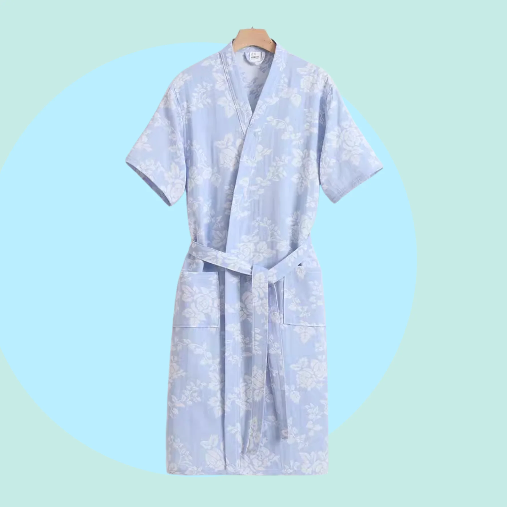 Yin Yang Kimono Robe - Image 9
